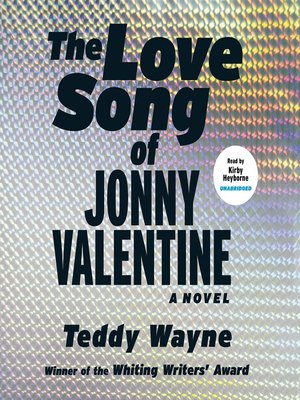 cover image of The Love Song of Jonny Valentine